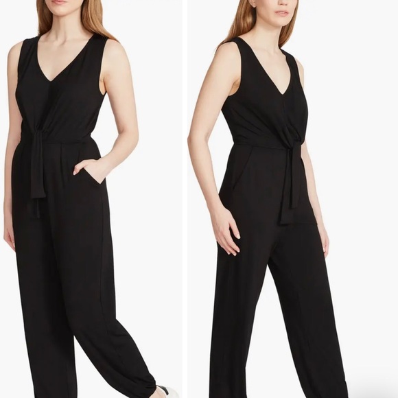 Steve Madden Pants & Jumpsuits Fabulous Black Jumpsuit By Steve